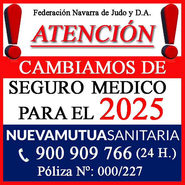 NUEVA MUTUA SANITARIA - SEGURO MEDICO DEPORTIVO 2025